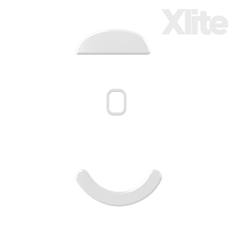PTFE Skates for Xlite Series (Xlite v1 Wireless, Xlite v2, Xlite v3, Xlite v3 eS) - Pulsar Gaming Gears