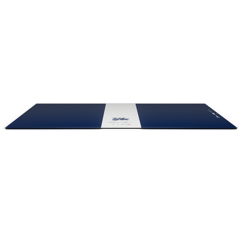 [Bruce Lee 85th Edition] Superglide3 Glass Mousepad XL - NAVY