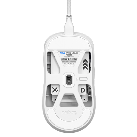 X2 Wired Medium Gaming Mouse