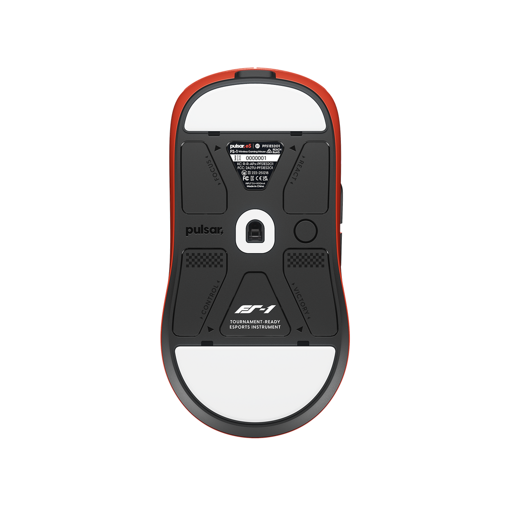 Pulsar eS FS-1 游戏鼠标 红色