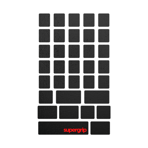 Supergrip Pre-Cut Universal Grip Tape for Gaming Gears - Pulsar Gaming Gears  Japan fabric Non-slip optimized for gaming precision