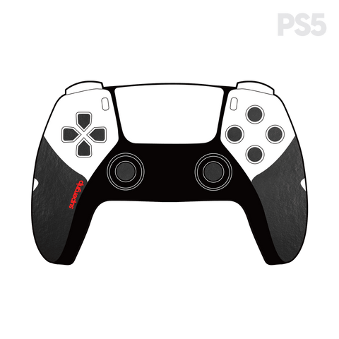 Supergrip Grip Tape for Sony PS5™ DualSense™ Wireless Controller - Pulsar Gaming Gears providing enhanced grip and control Japan fabric Non-slip optimized for gaming precision