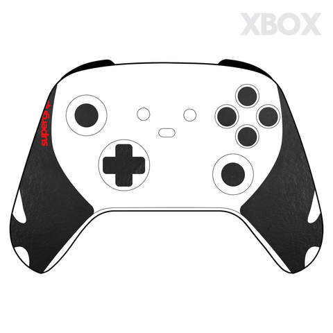 Supergrip Grip Tape for Microsoft XBOX Series X/S Wireless Controller - Pulsar Gaming Gears providing enhanced grip and control Japan fabric Non-slip optimized for gaming precision