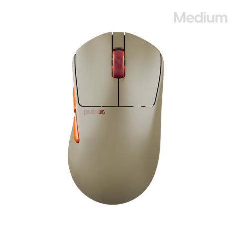 X3 CrazyLight Medium Gaming Mouse