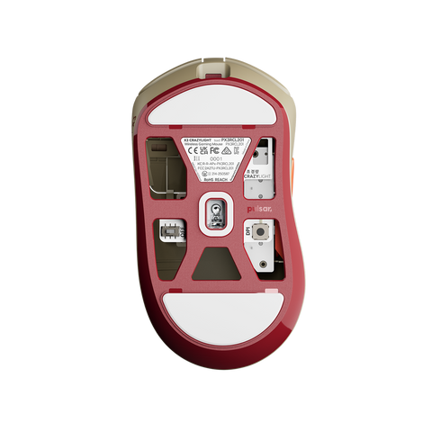 X3 CrazyLight Medium Gaming Mouse