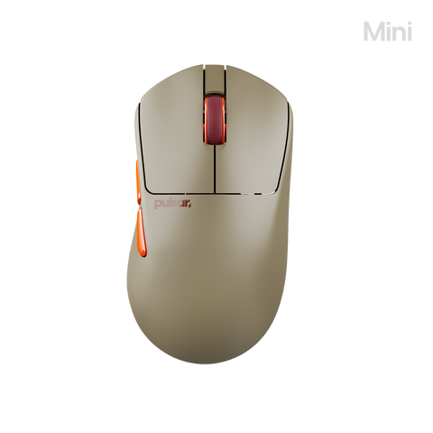 X3 CrazyLight Mini Gaming Mouse