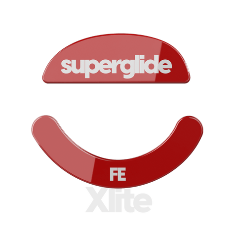 Superglide Glass mouse skates For Xlite V1 Wireless / V2 Medium / V2 Mini
