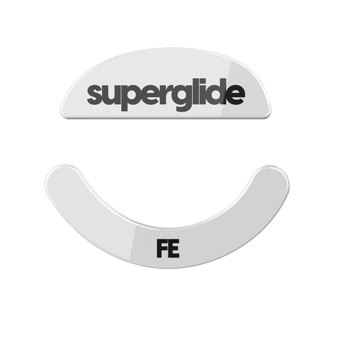 Superglide Glass mouse skates For Xlite V1 Wireless / V2 Medium / V2 Mini
