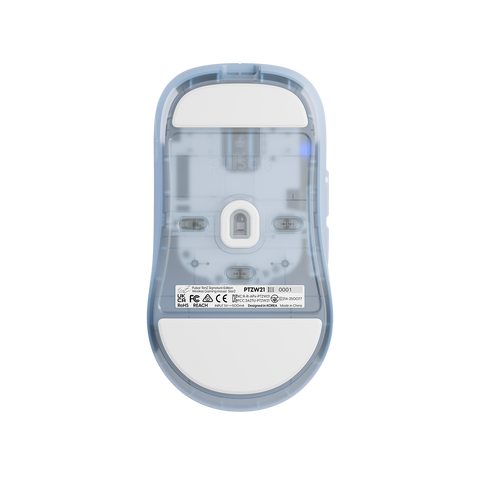 TenZ 2.0 签名版游戏鼠标 薄雾蓝